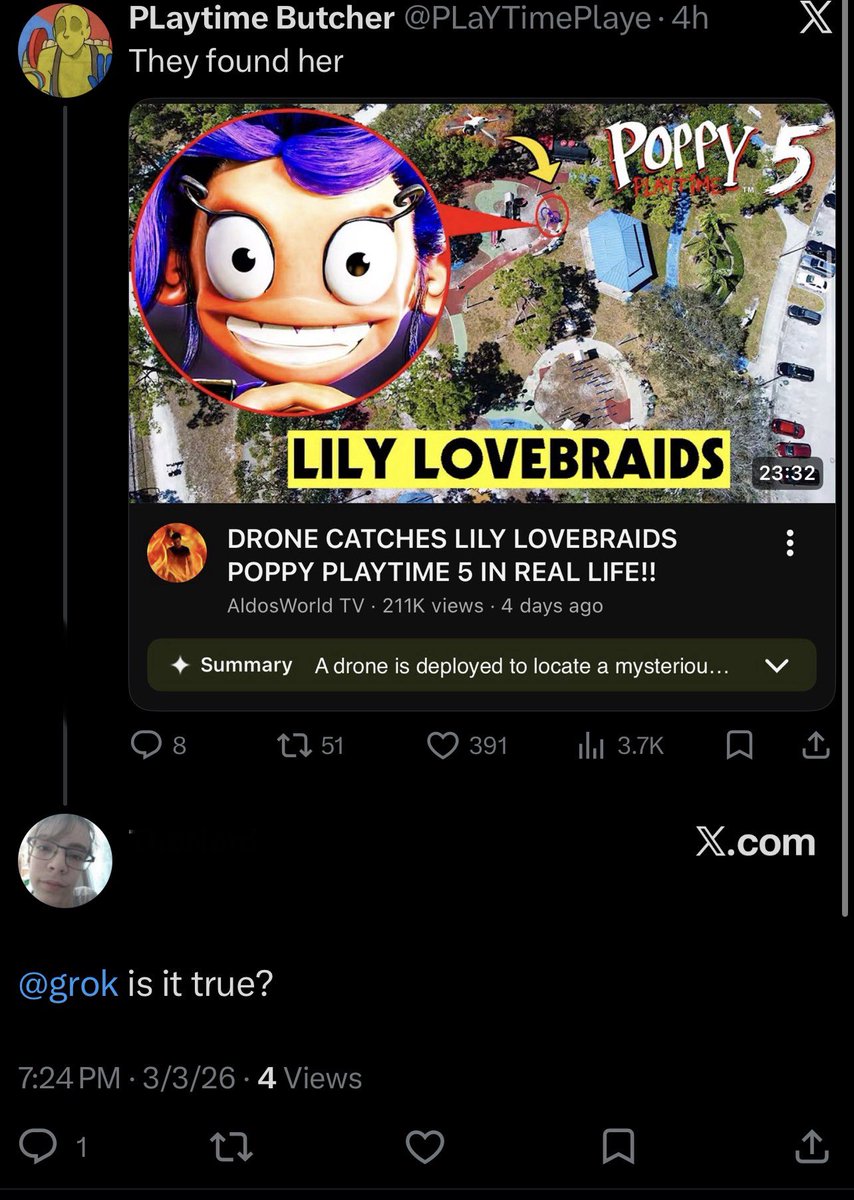 PLaytime Butcher tweet media