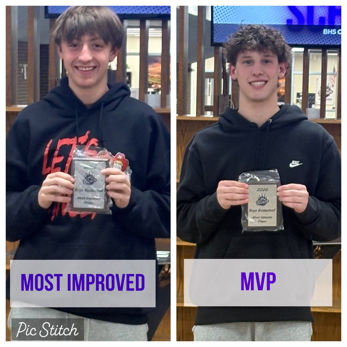 BlairBasketball's tweet photo. What a great night celebrating our players at the end of year banquet! So proud of the hard work, growth, and heart this team showed all season. The future is bright! 💜🏀 https://t.co/uhEEVjpqJy