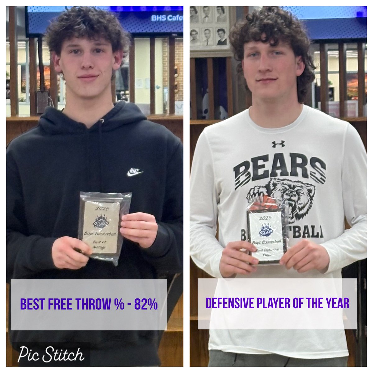 BlairBasketball's tweet photo. What a great night celebrating our players at the end of year banquet! So proud of the hard work, growth, and heart this team showed all season. The future is bright! 💜🏀 https://t.co/uhEEVjpqJy