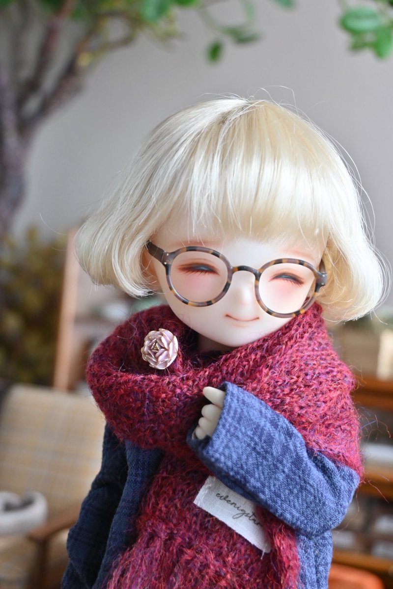 大好きな作家さんの作品に囲まれて、可愛いがぎゅっと詰まった幸せな一