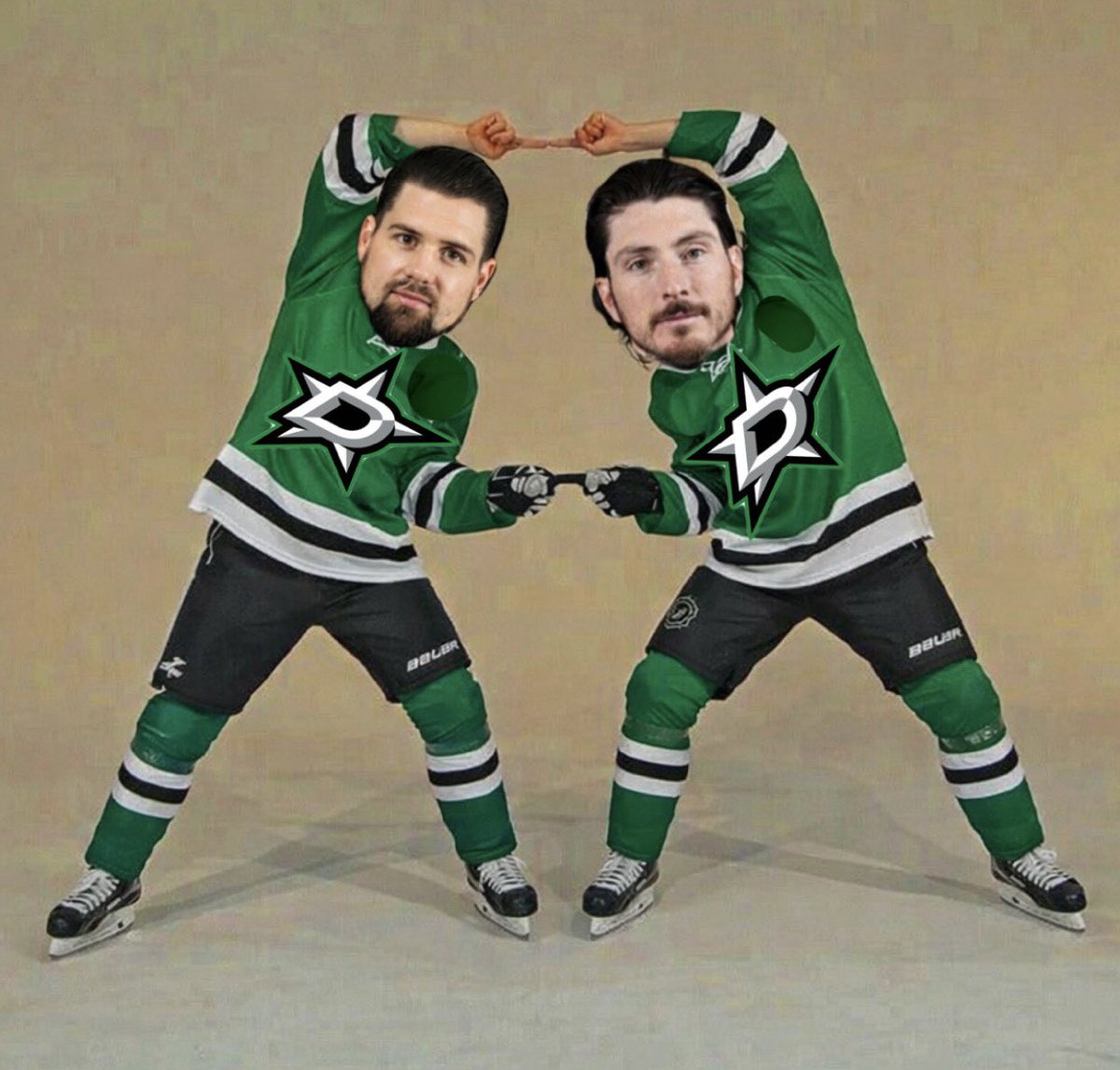 I love Jamie Benn. And Matt Duchene. 
Grandpa Stars ✨