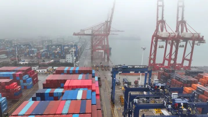 AlphaBinCap's tweet photo. 🇨🇳 China’s Factory Pulse Slows Again — February PMI Dips Below 50

Read More: https://t.co/d7lqM7AVgV

#ChinaEconomy #PMI #ManufacturingData #LunarNewYear #GlobalMarkets #EconomicOutlook #FinanceInsights #EmergingMarkets #Macroeconomics https://t.co/lo8dxobzML