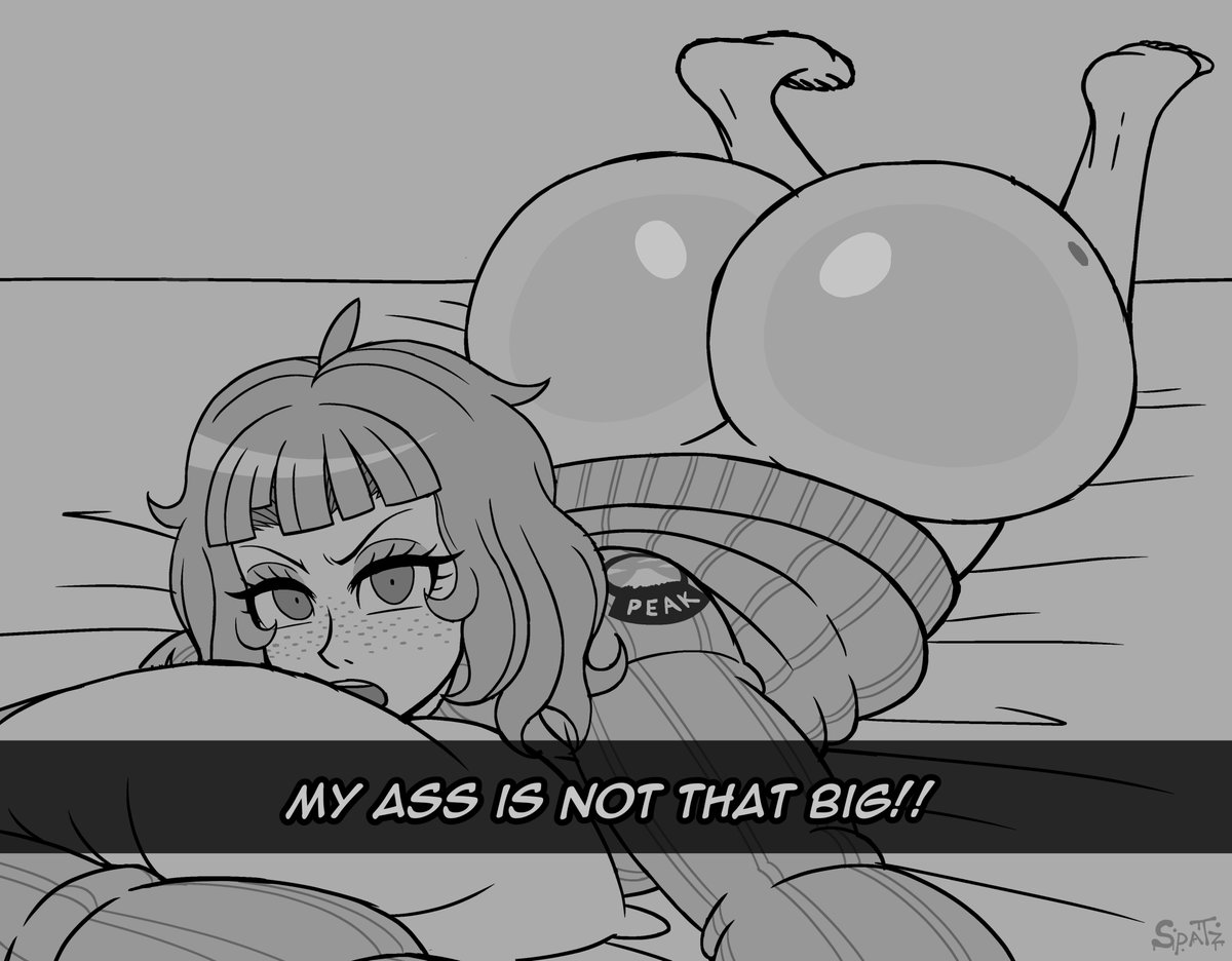 SeminalSpatz's tweet photo. Another OC comm with more ass! 🍑✨ https://t.co/oGv7c3Q9YB