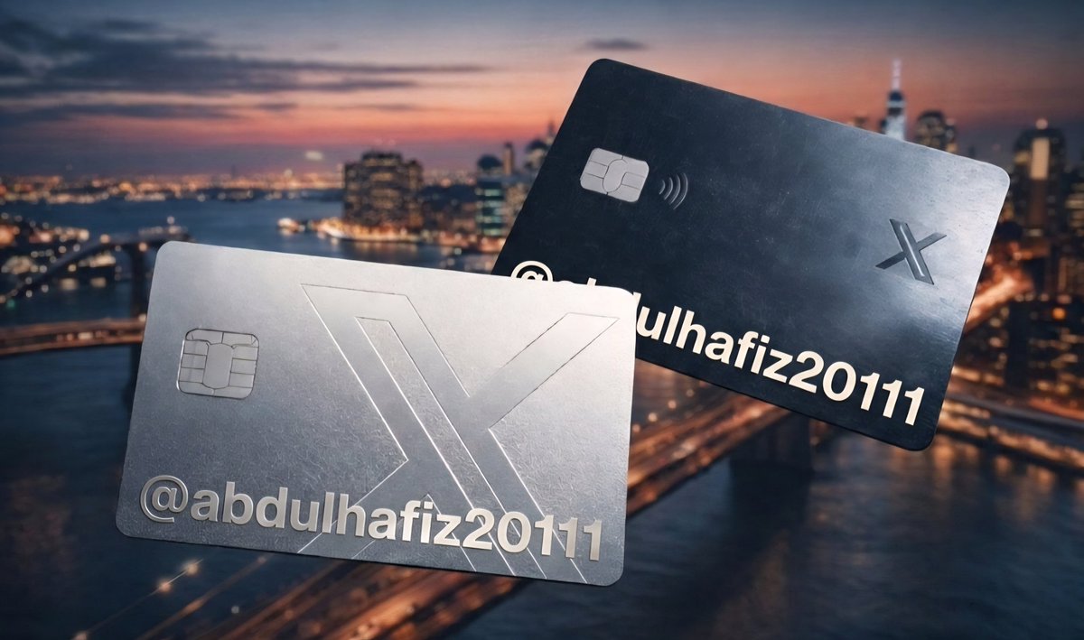 🔴 عاجل 🔴

أصبح الحلم حقيقية لن تحتاج إلى Stripe  من أجل عائدات المبدعين لمنشئ المحتوى "أرباح تويتر" 

مع X Money أصبح المال بين يديك ومن أي مكان في العالم 
ومخصص لكل مستخدم بطاقة من X. 

إليك ما يقدمة تطبيق  X Money (Beta) .

• بطاقة سوداء بالكامل X Card 
• الإيداع المباشر
•