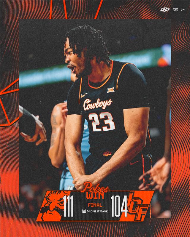 OSU Cowboy Basketball tweet media