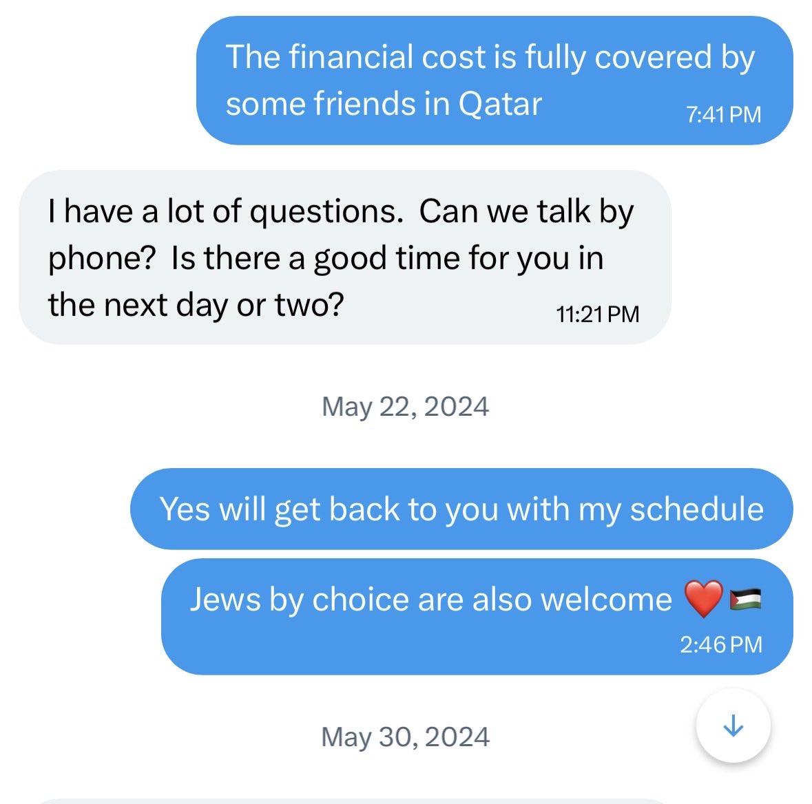 Rabbi Linda Goldstein (🇵🇸🍉I/P Commentary) tweet media