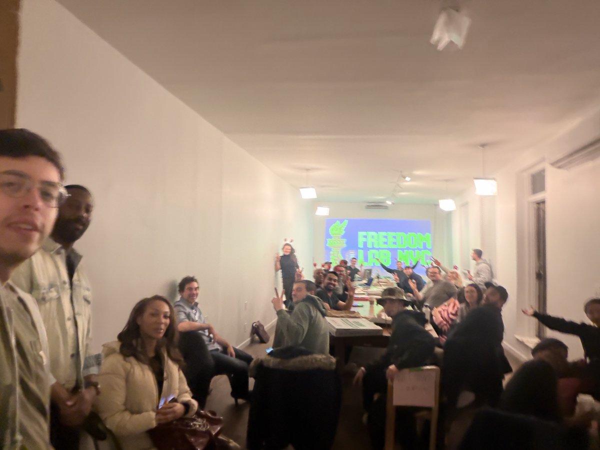 Freedom Lab NYC tweet media