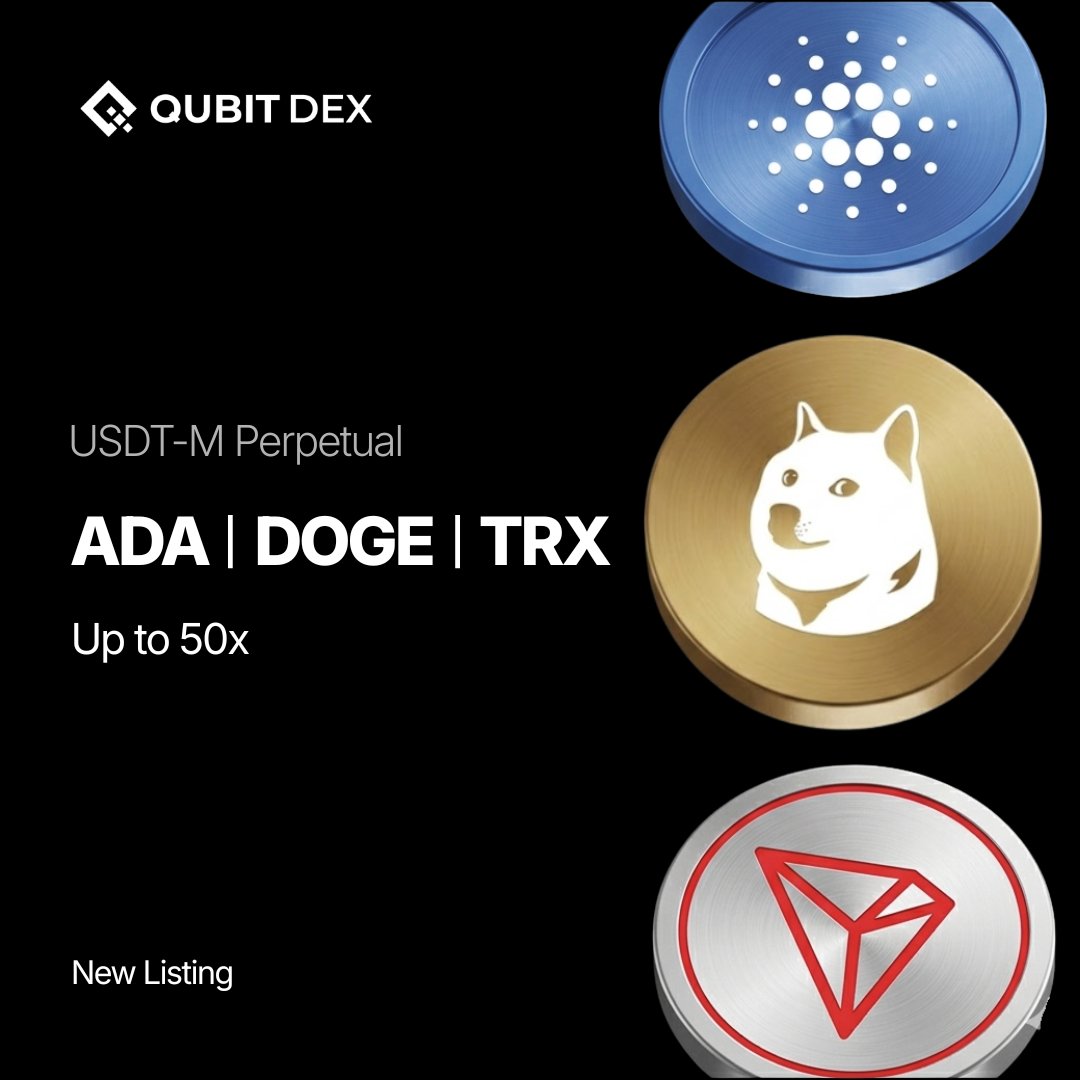 QUBIT DEX tweet media