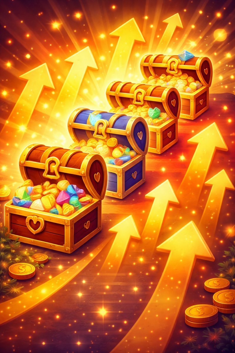MoveDogPlay's tweet image. 📈✨ The higher you go, the bigger the rewards.

Step forward one level at a time
and unlock treasure and new opportunities 🪙💎
Start now.
Your next reward is just ahead.

Play Now : t.me/move_dog_bot

#MoveDog #MDOG #LevelUp #RewardPath #GameAdventure