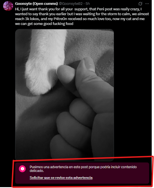 Goonsyte (Open cumms) tweet media