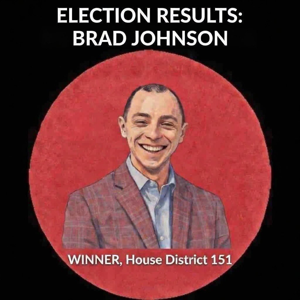 cvasut's tweet image. Still waiting on a lot of election results, but there is one race I can call for sure already. Congrats @bradj_TX 

#txlege
