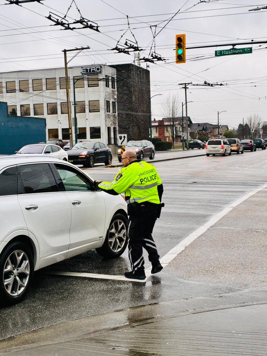 VPD Traffic Section tweet media