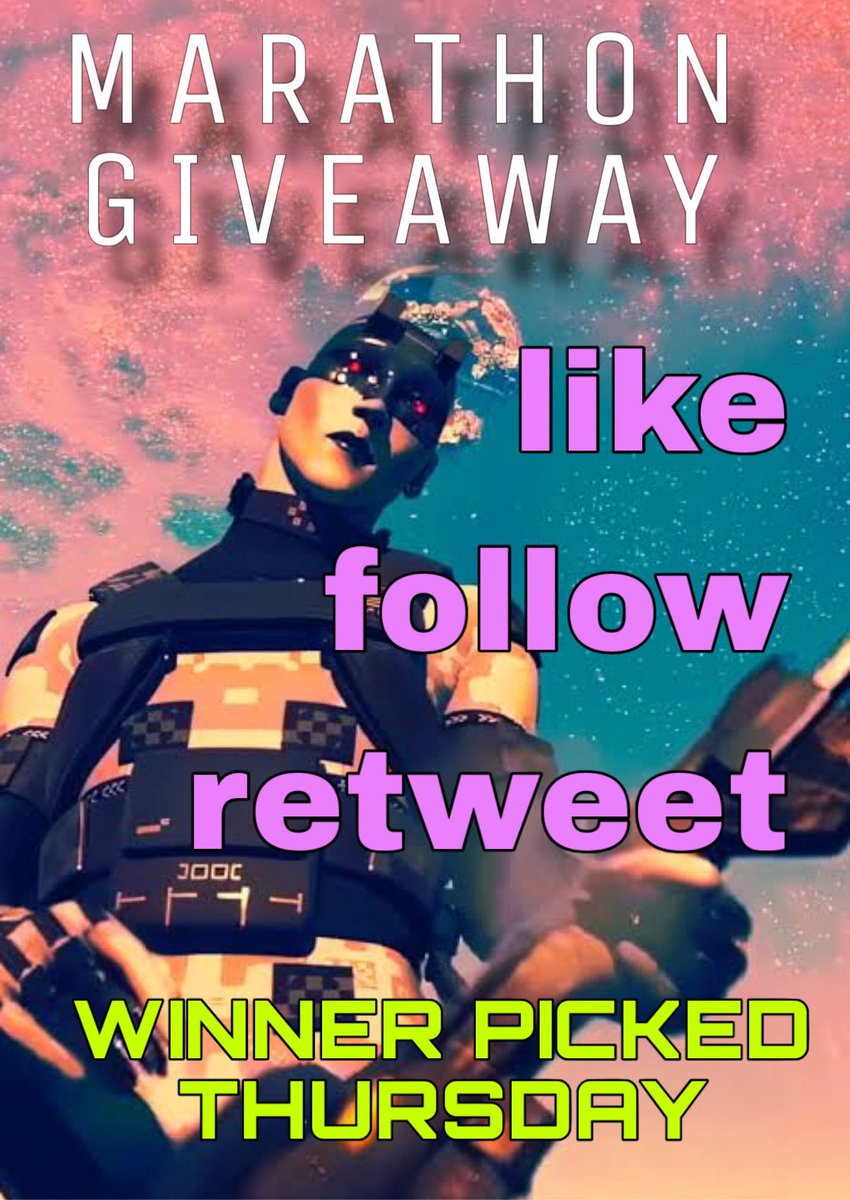 Thanks to someone very nice, I have 2 copies of Marathon to give away! (Steam)

I’ll do one on X and one on twitch.tv/porkponcho

If you want to win a copy of the game like this, follow and retweet! I’ll pick a winner at random an hour before Marathon launches on Thursday!

🐛