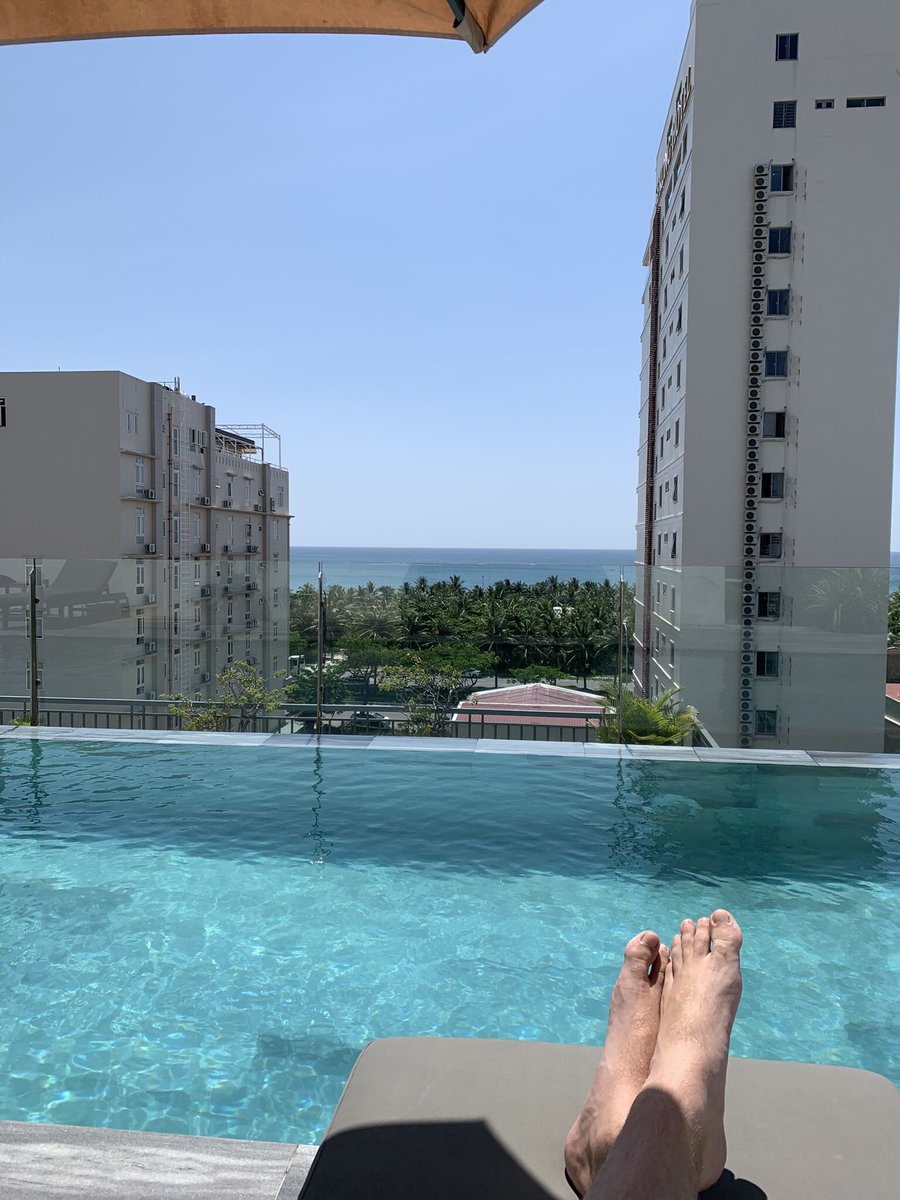 appeltaart34's tweet photo. @sobedominik Spend lot of time in Da Nang the past 2 years. It’s great for quality of life but you have to add 2 weeks BKK or KL every 2-3 months for shopping and amenities. Use grab for transport. Enjoy the 5 star beach resorts for getaways. Try the variety of restaurants. Book in advance https://t.co/Lk1DPR1JjI