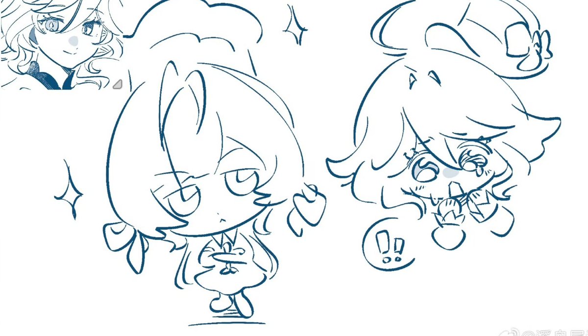 夏改三三 tweet media