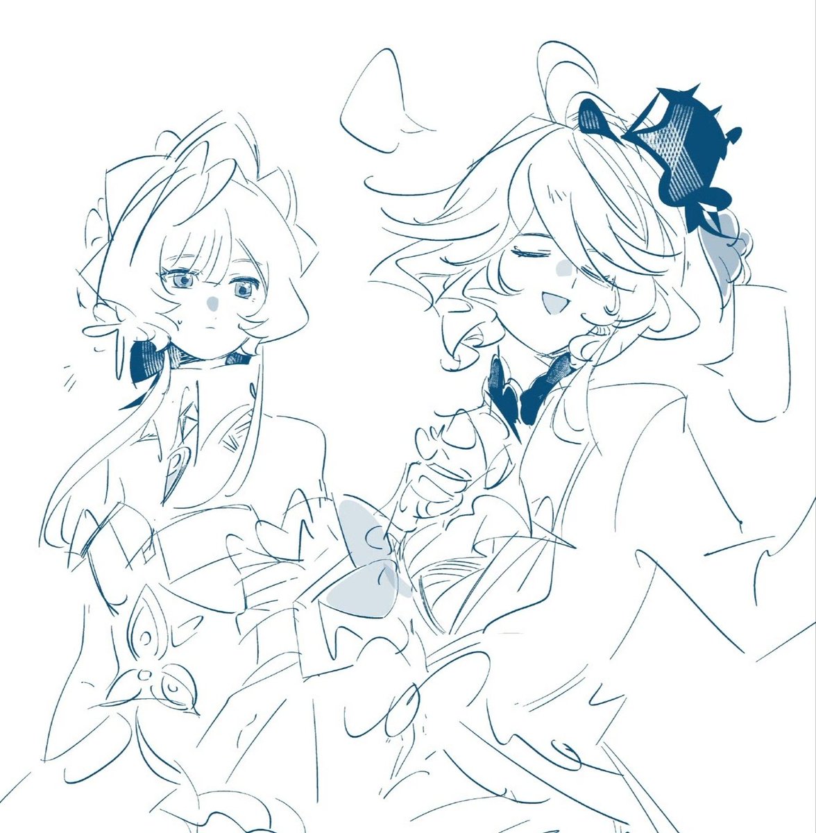 夏改三三 tweet media