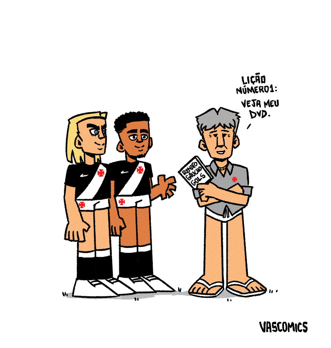 Seja bem-vindo, professor 💢