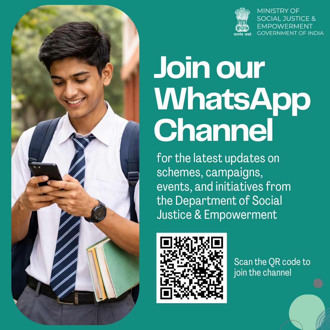 Ministry of Social Justice & Empowerment, GOI tweet media