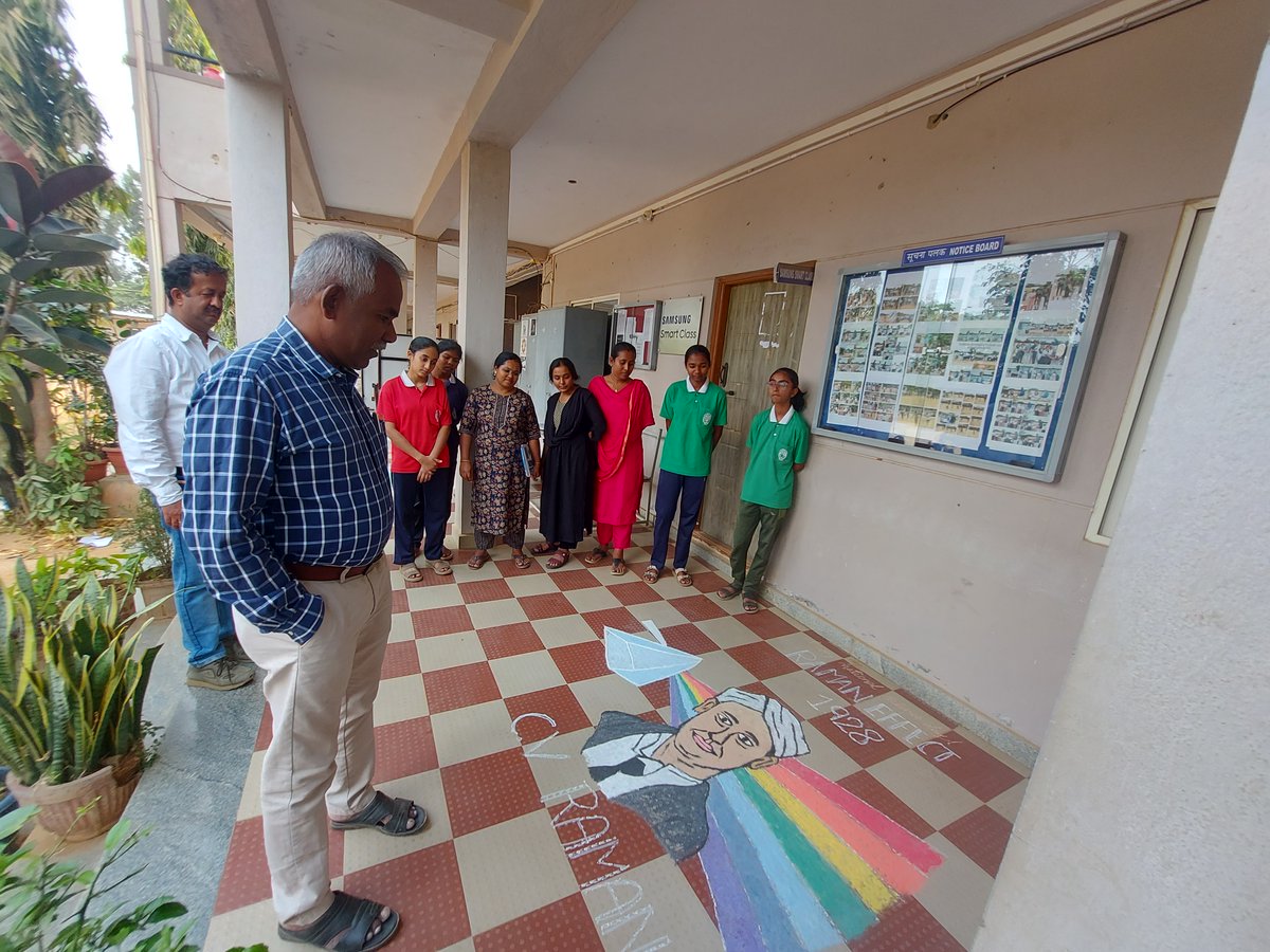 JRamanagara's tweet photo. On the eve of National Science Day, 28th February 2026, the Science Department of Jawahar Navodaya Vidyalaya, Bengaluru South organized various competitions to foster scientific temper and creativity among students.

@NVS_HQ  @NVS_ROHYD https://t.co/FZr6RIIlKK