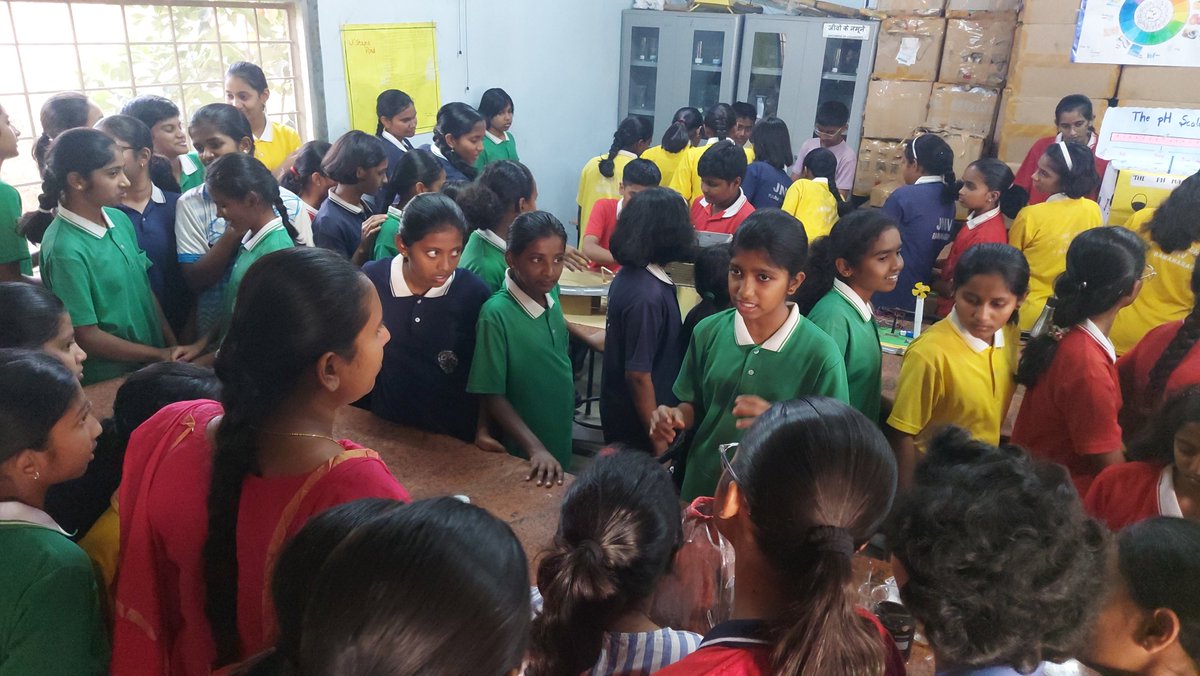 JRamanagara's tweet photo. On the eve of National Science Day, 28th February 2026, the Science Department of Jawahar Navodaya Vidyalaya, Bengaluru South organized various competitions to foster scientific temper and creativity among students.

@NVS_HQ  @NVS_ROHYD https://t.co/FZr6RIIlKK
