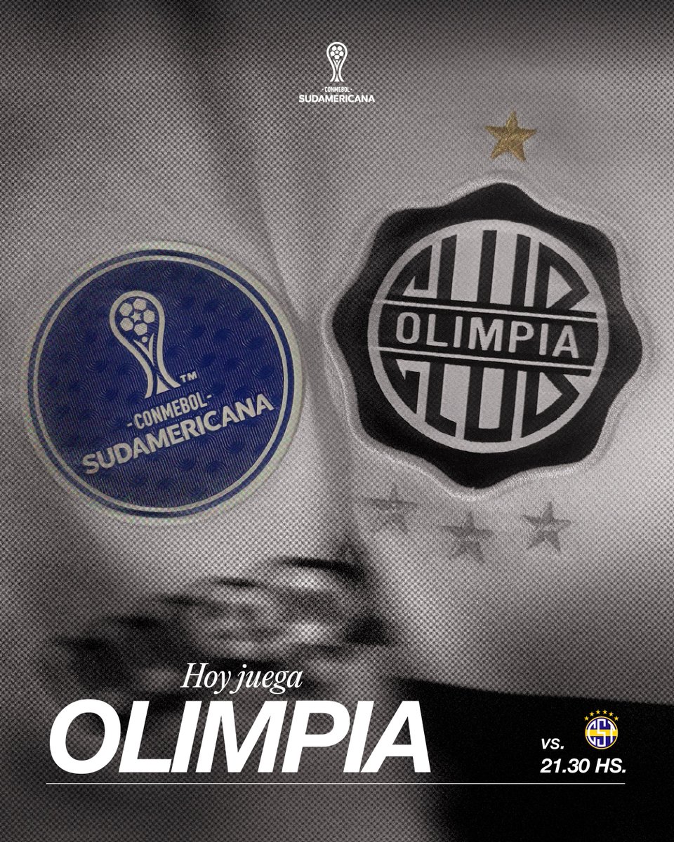 ⚽️ ¡HOY JUEGA #𝗢𝗟𝗜𝗠𝗣𝗜𝗔! 👑