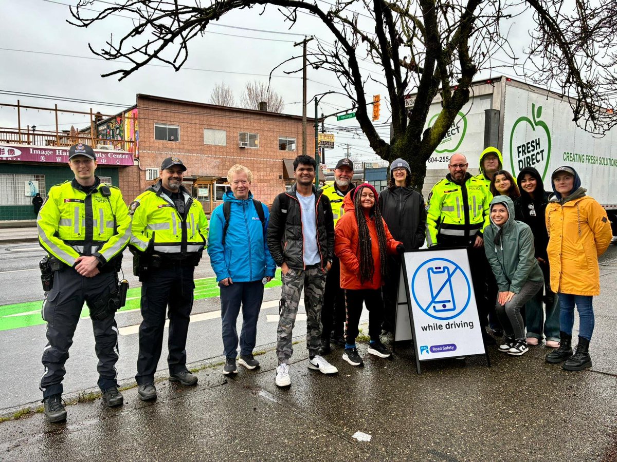 VPD Traffic Section tweet media