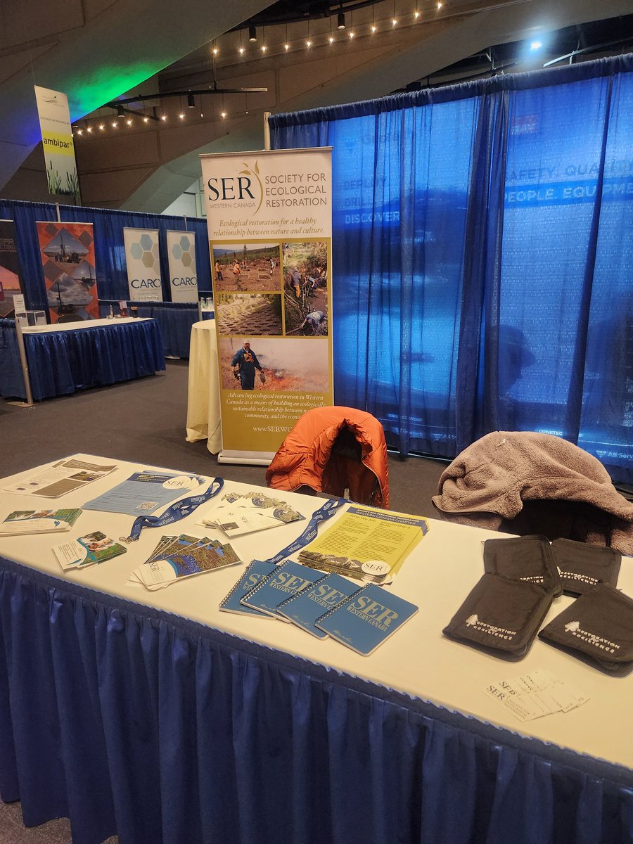 ser_wc's tweet photo. If you are in Edmonton, stop by the CLRA Conference at the Edmonton Convention Centre! We will have all kinds of goodies and info to share! 

March 4 and 5th! 

#restore #Restoration #Edmonton #alberta #booth #sponsor https://t.co/5bWsHSNam7