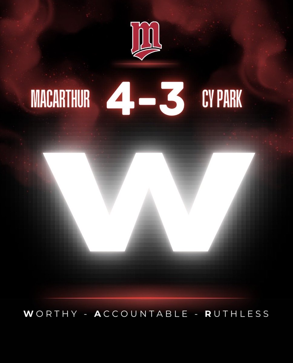 MacArthur Generals Baseball tweet media