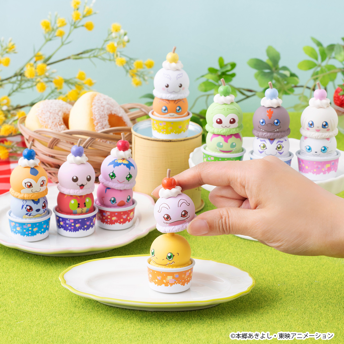 デジモン 】 ◤特典情報◢ 🍨•🍦•━━━━━━━━━━ つみちぇん