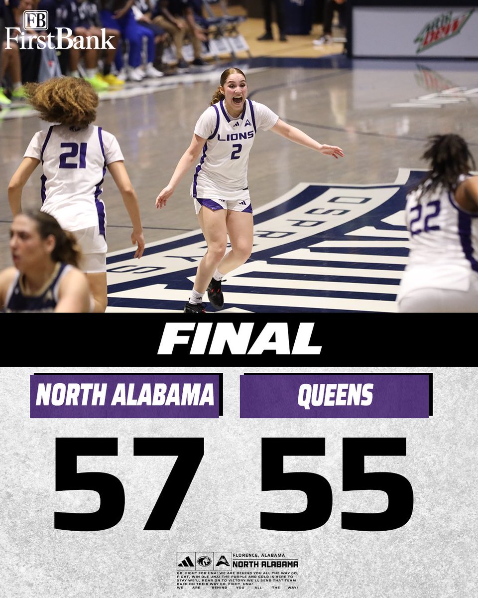 North Alabama Women's Basketball tweet media