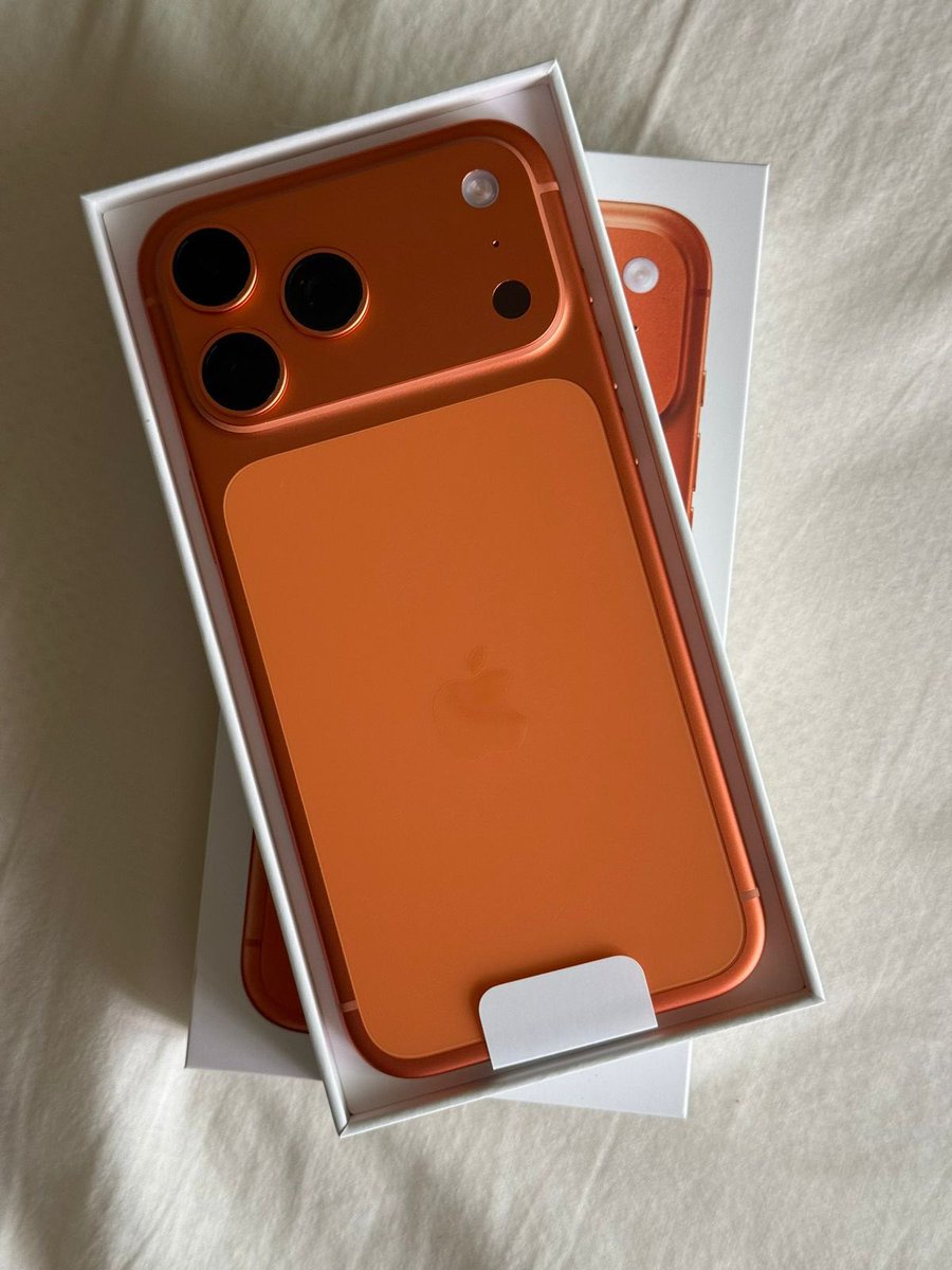 اربح جهاز  iPhone 17 Pro Max - ايفون ١٧ برو ماكس 📱 أو ما يعادله نقدا

السحب من الريتويت مع شرط المتابعة
تابعني واكتب تم