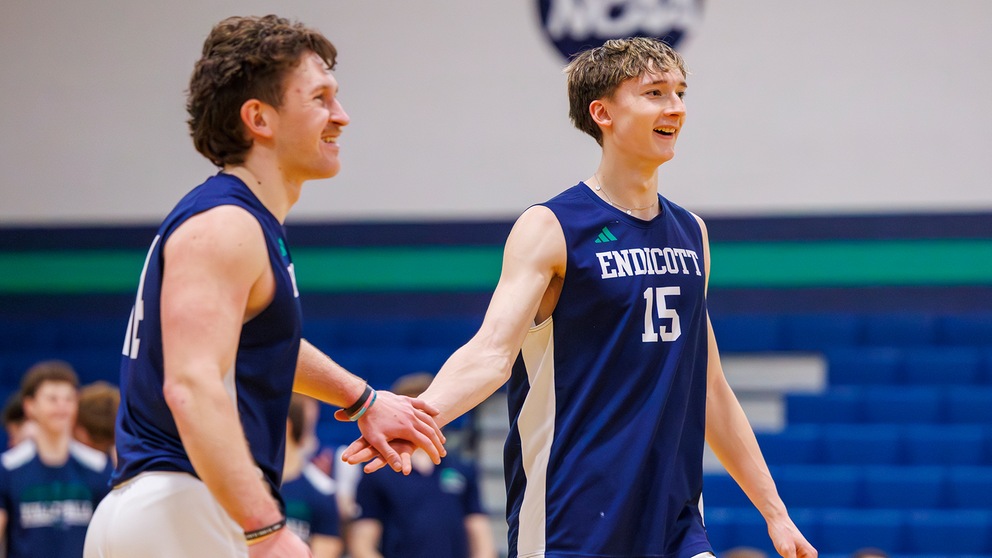 Endicott Athletics tweet media