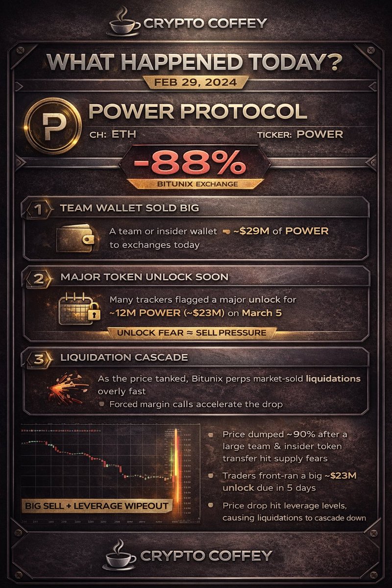 CRYPTOCOFFEY1's tweet photo. #powerprotocol #cryptodump https://t.co/3yLxTk1uSK