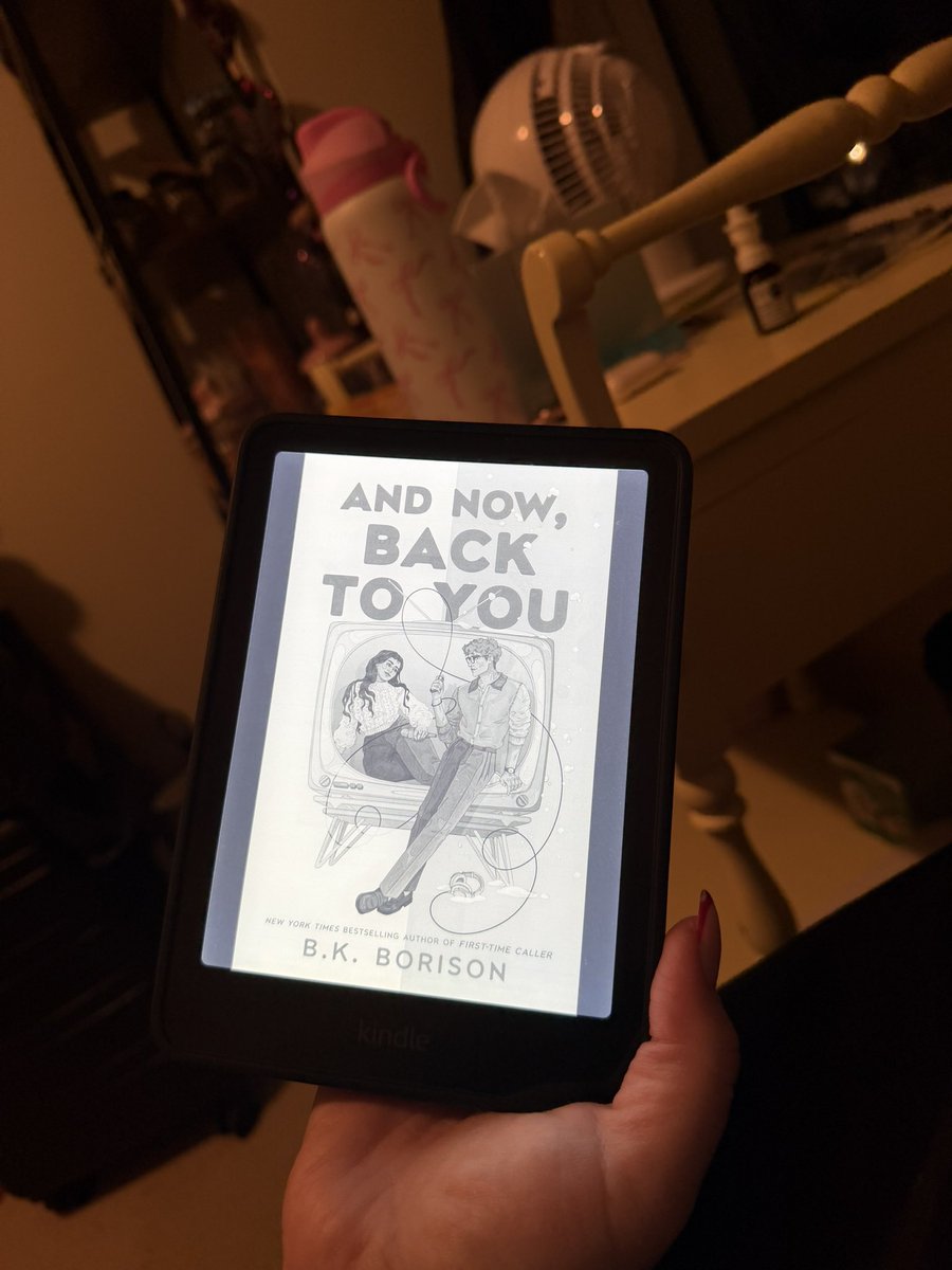 In bed reading is the best part of the day