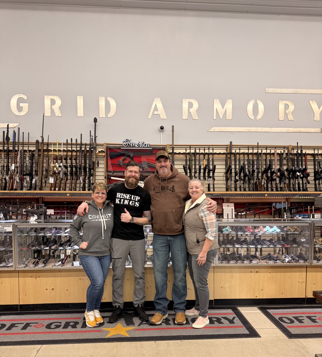 Off Grid Armory tweet media