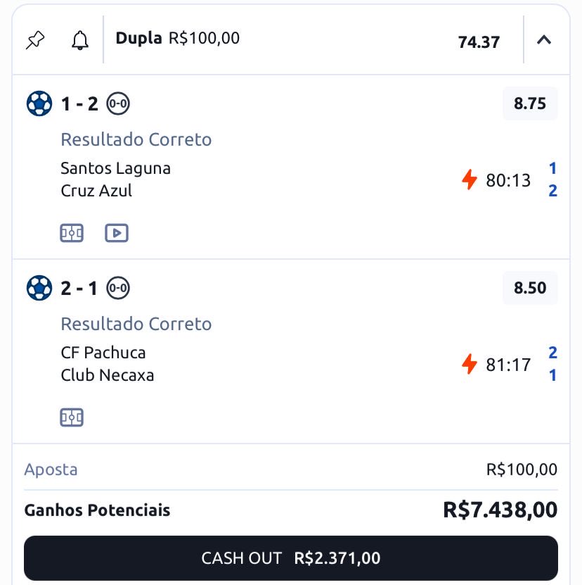 ODDS ALTAS 🐆 tweet media