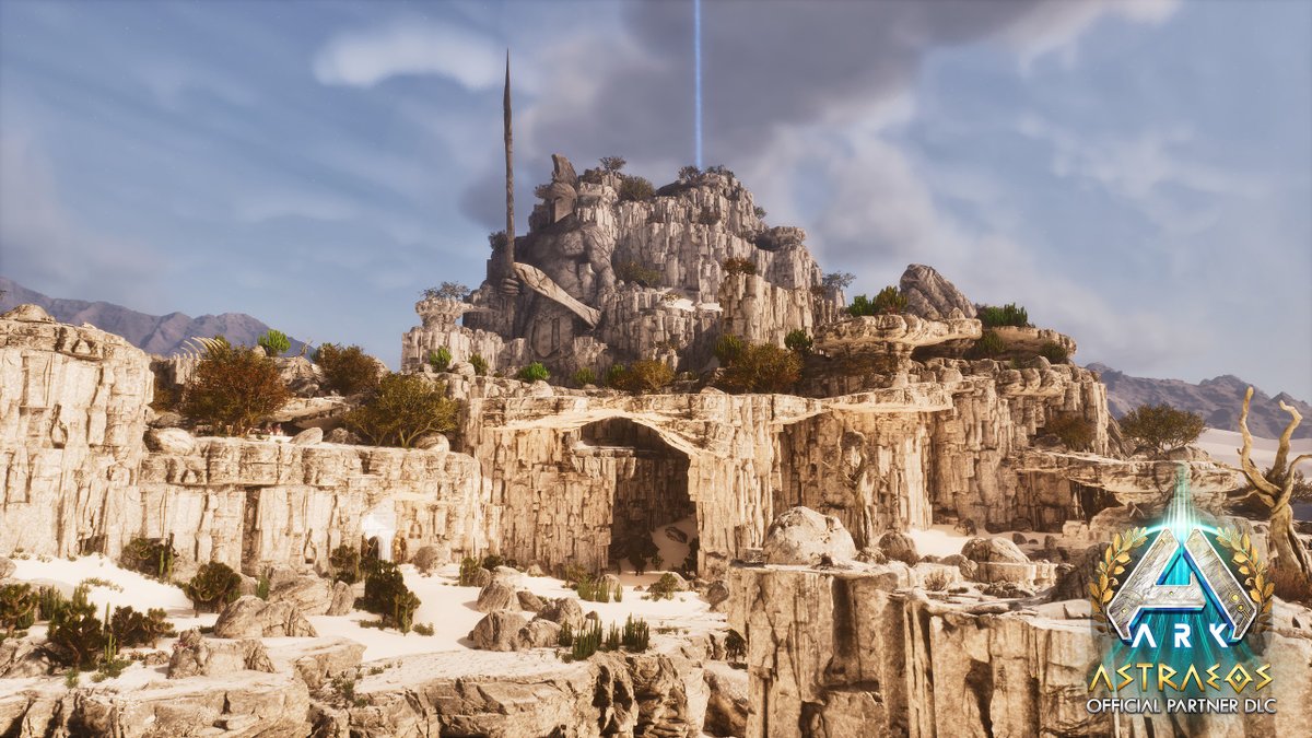 Nekatus's tweet image. Pyranthos was my first desert area I've ever made. How do you like this massive new area?

My goal was to not just copy a SE desert. I hope I did it right! 

@survivetheark @Nitrado #playARK #ARKSurvivalAscended