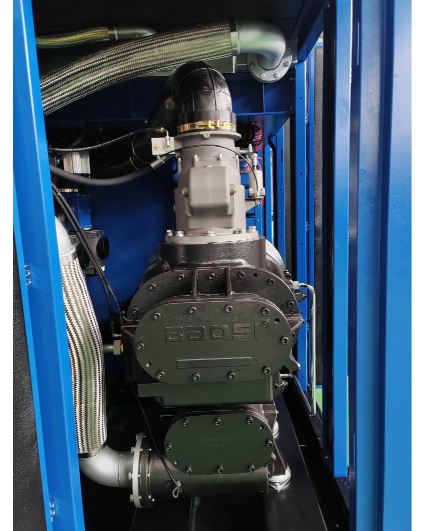 BlurblyMachine's tweet image. RDM Series: Two-stage low-pressure PM VFD compressor. Custom screw unit, 5% higher efficiency. Oversized oil separation, IoT smart control. Energy-saving redefined
#RDMseries #TwoStageCompressor #LowPressure #PermanentMagnet #EnergySaving #IoT #GermanFilter #BlurblyMachine #fyp
