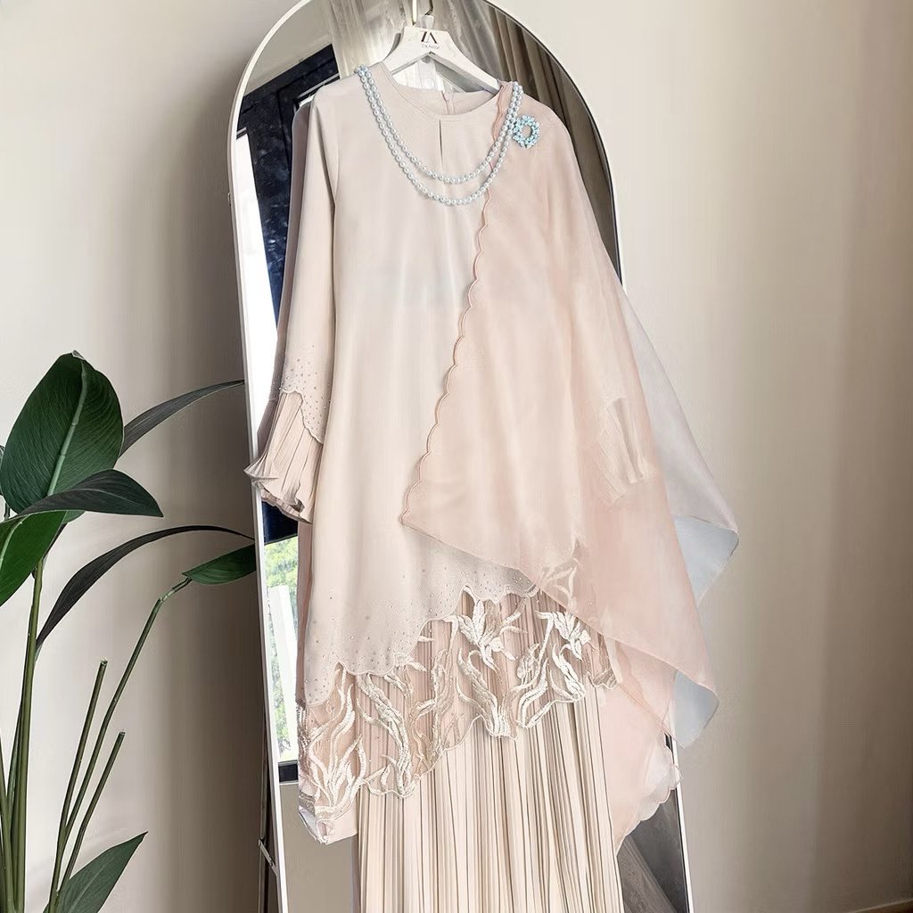 Rasanyaaa semua orang tahu kat mana nak cari baju raya yang harga sepasang tak sampai seratus 😮‍💨✨