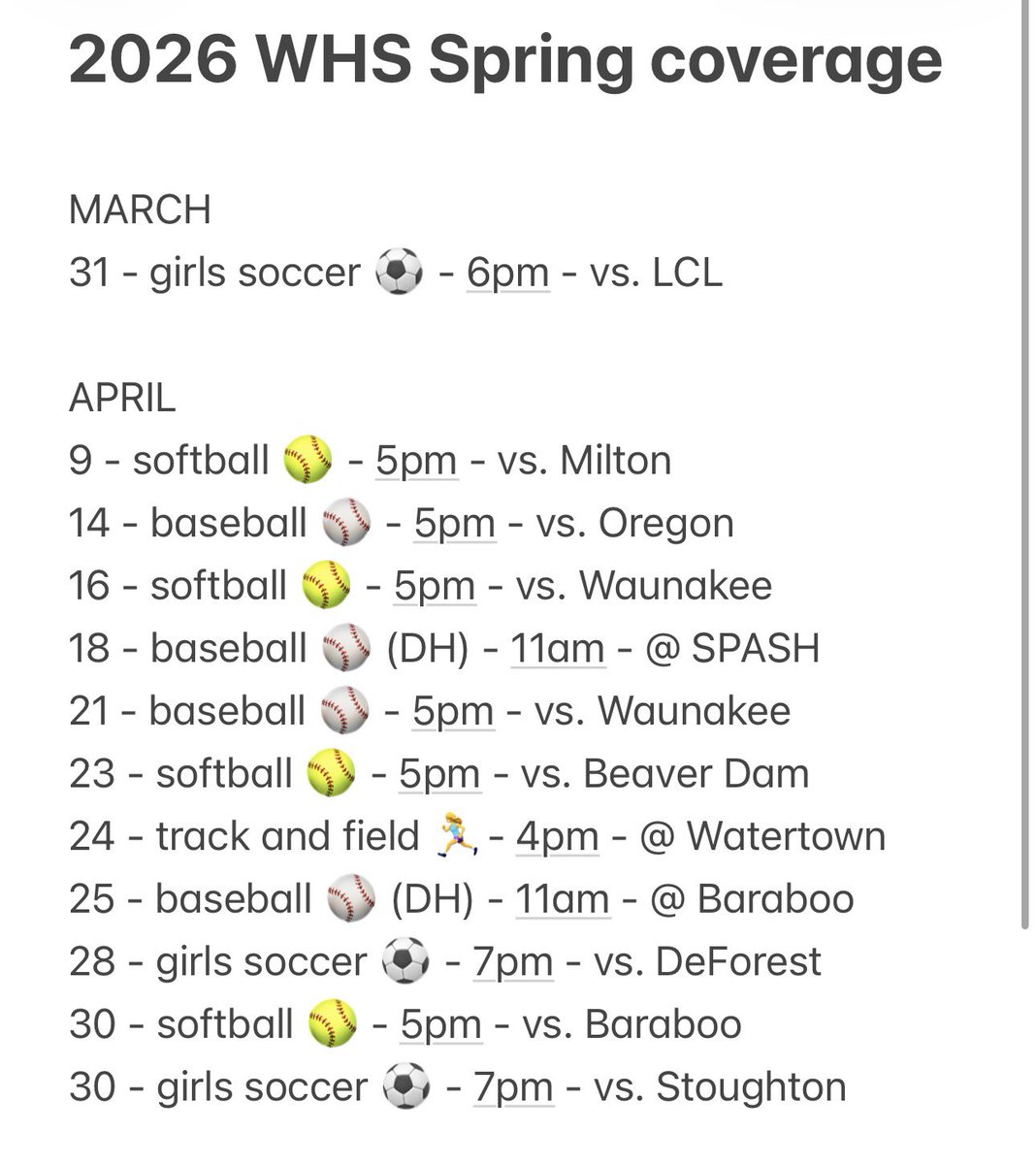 Watertown Goslings Sports Updates tweet media