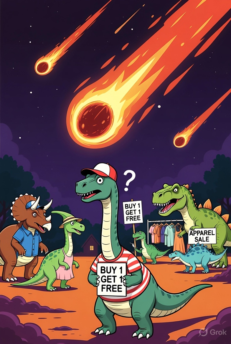 lixonic's tweet photo. We are witnessing a mass extinction event for static, rigid storefronts. The ecosystem is shifting rapidly from “survival of the biggest ad budget” to “survival of the most adaptable architecture.” https://t.co/p7m8oIdTm2