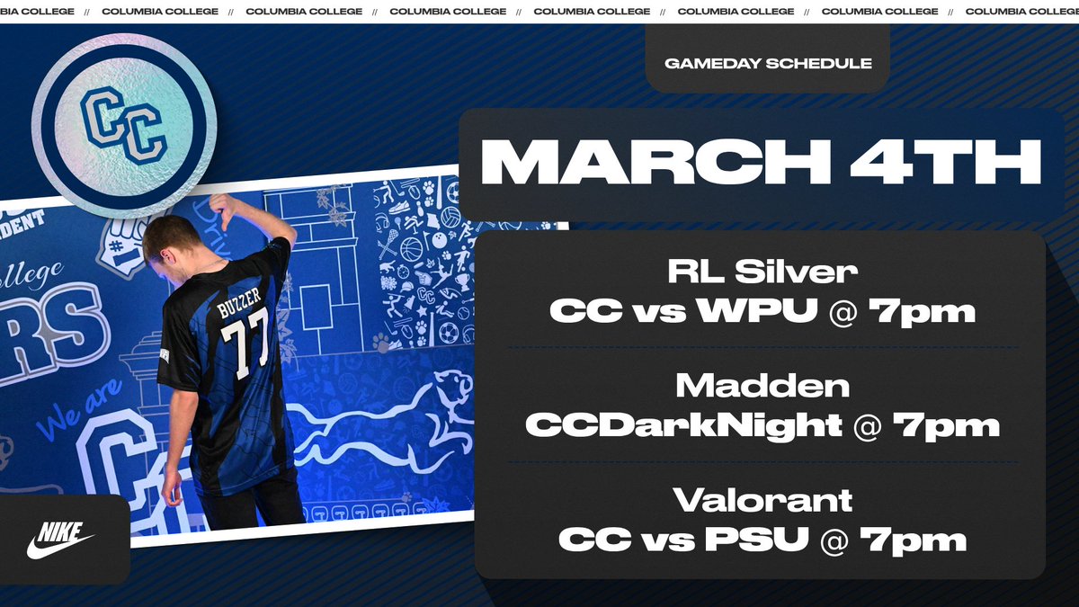 Columbia College Esports tweet media