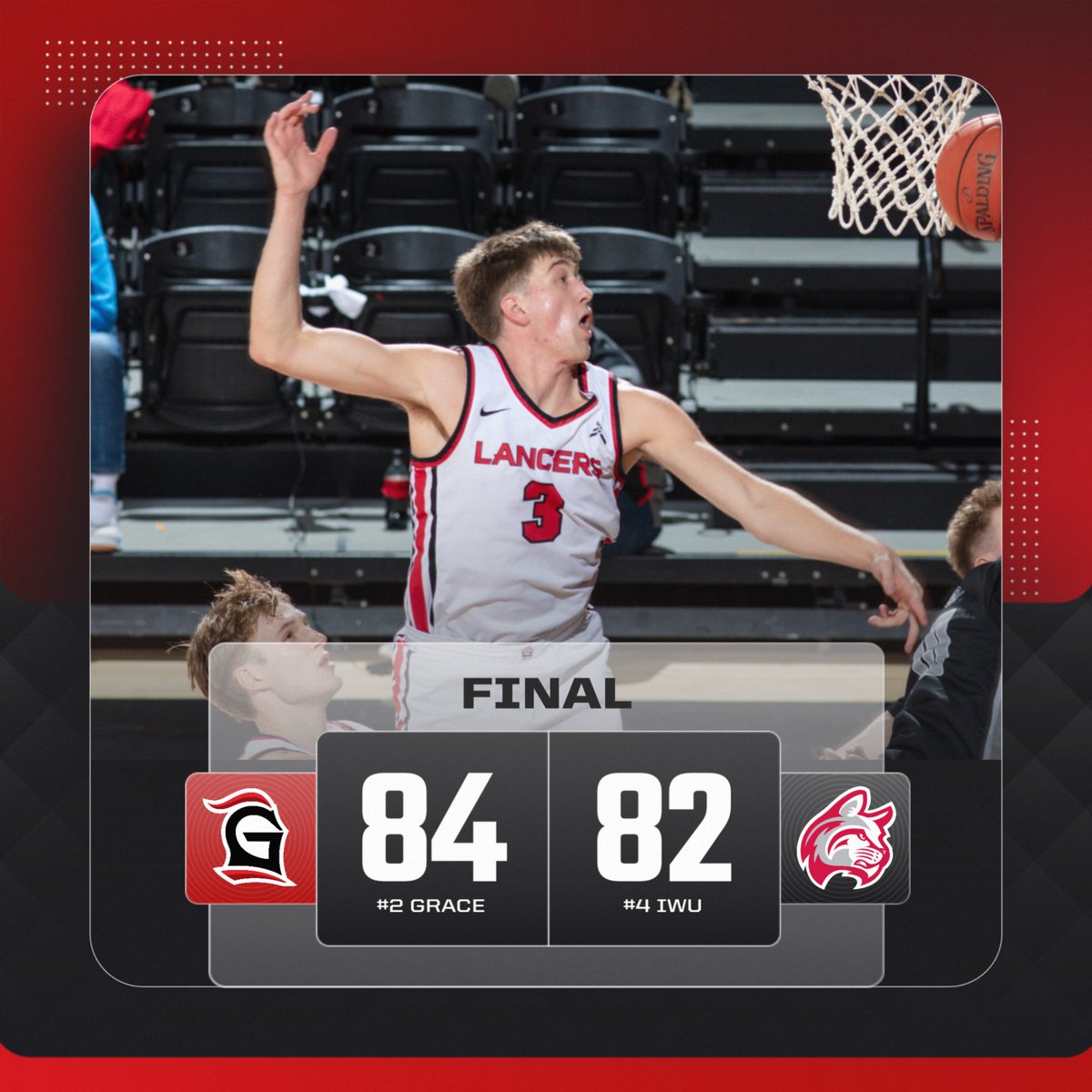 GraceBasketball's tweet photo. 5 CL CHAMPIONSHIPS IN A ROW‼️

#lancerup https://t.co/FzodOKNdhT