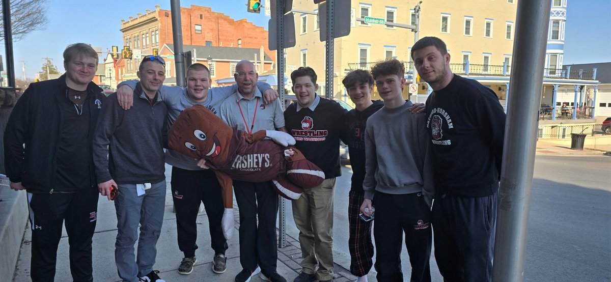 bug14k's tweet photo. It’s GO Time, heading to Hershey tomorrow to prep for 3-days of the best High School wrestling in the country at the 2026 PIAA Individual Wrestling Championships.  All the hard work has paid off with a ticket to the Giant Ctr in Chocolate Town, USA! https://t.co/wVlpYMtSq2