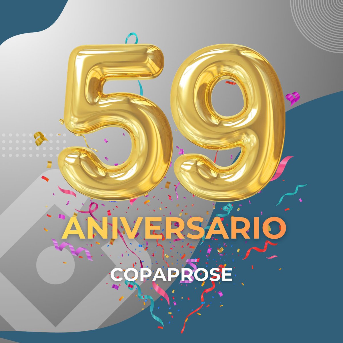 ExamenCEI's tweet photo. @Copaprose 

Desde el Centro de Evaluación para Intermediarios (CEI) queremos felicitar a COPAPROSE por su 59º aniversario. 🎉👏 Su compromiso con la profesionalización del sector y el desarrollo de los intermediarios https://t.co/76APQGlp8f