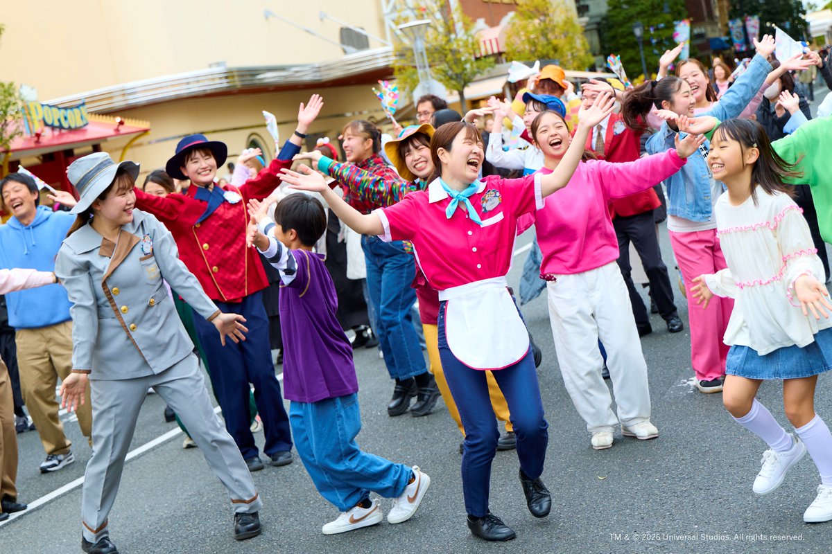 🌎🎉本日ついに！USJ 25周年が開幕🎉🌎 ✨Discover U!!! ✨知らない