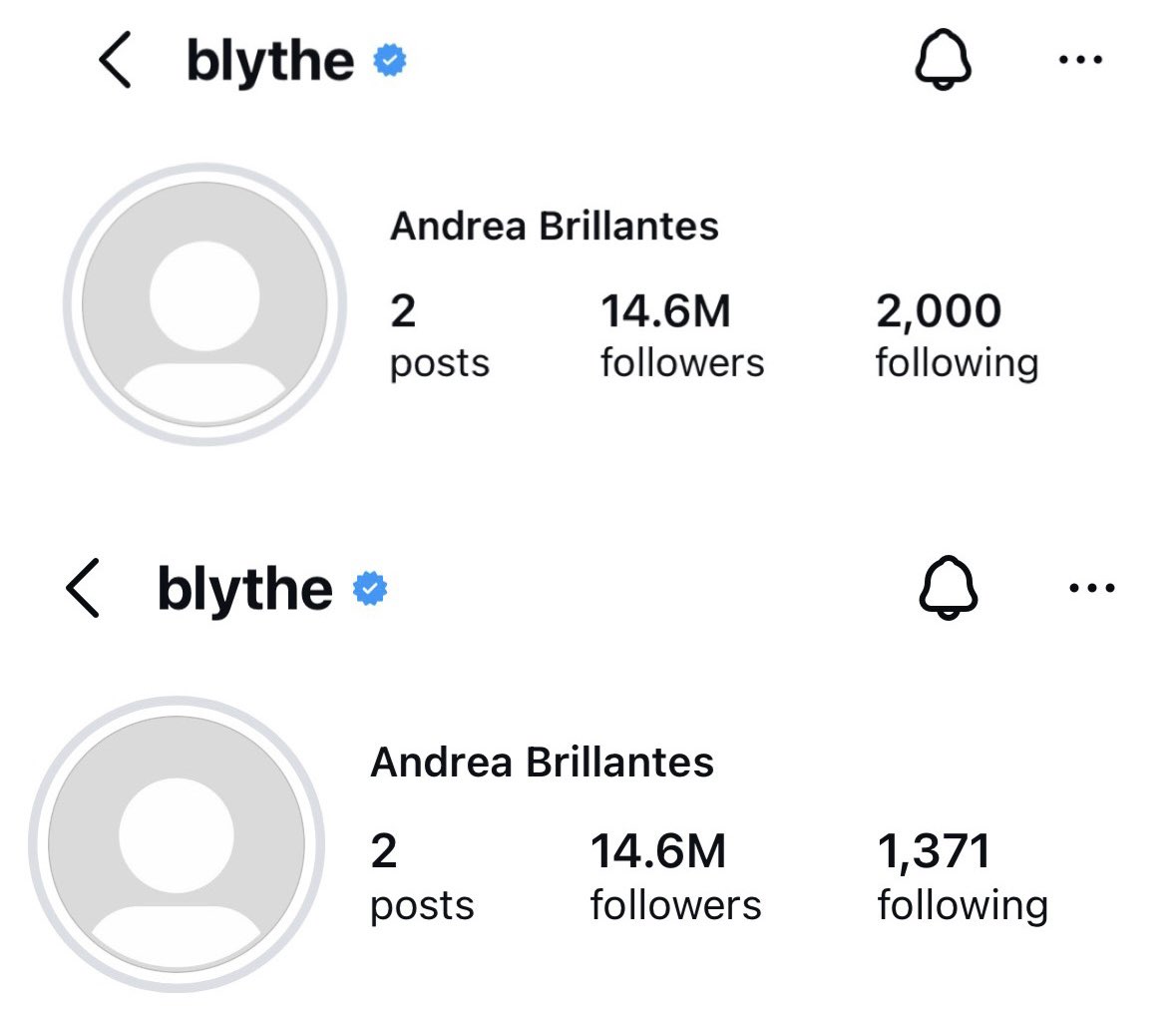 COUNT YOUR MF DAYS TALAGA SA HACKER NI BLYTHE WWHAT THE FAWKKKK this is getting real :((( hope she’s in the process of retrieving it 🤧 plss 14.6m ohh