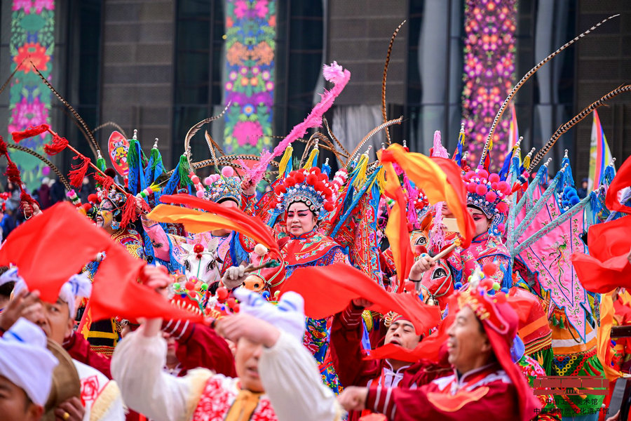Chinacultureorg's tweet image. Folk performances continue to bless the New Year en.chinaculture.org/a/202603/04/WS… #ChineseNewYear