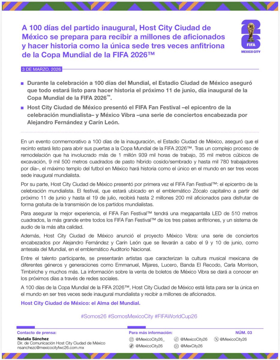 FIFA World Cup 26™️ Mexico City tweet media