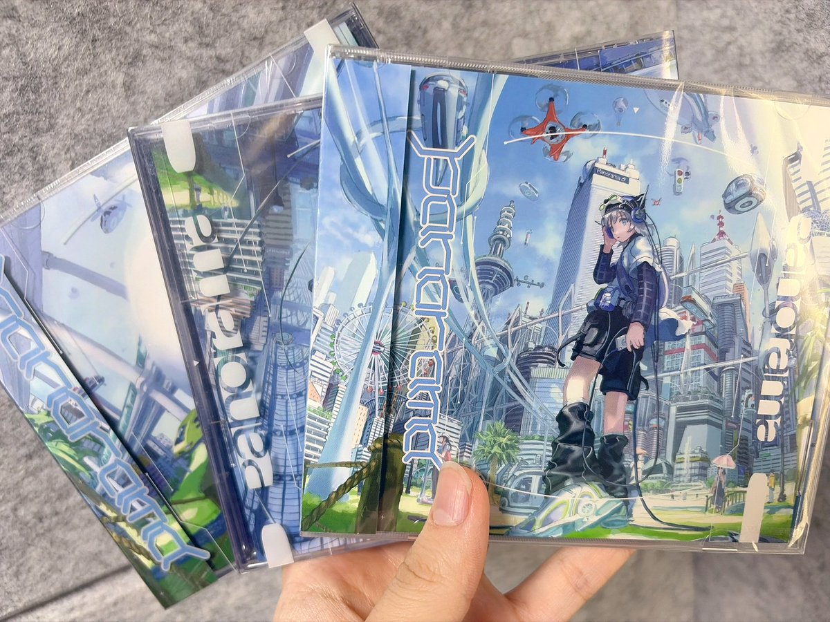 おはようございますー！！ ついに本日ニューアルバム「Panorama」が